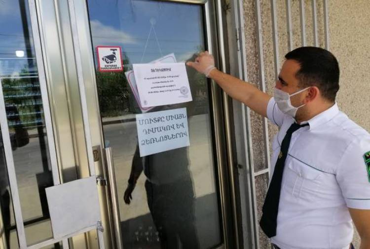 Ստուգայցեր՝ տնտեսավարողների կողմից անվտանգության կանոնների չպահպանման հետքերով