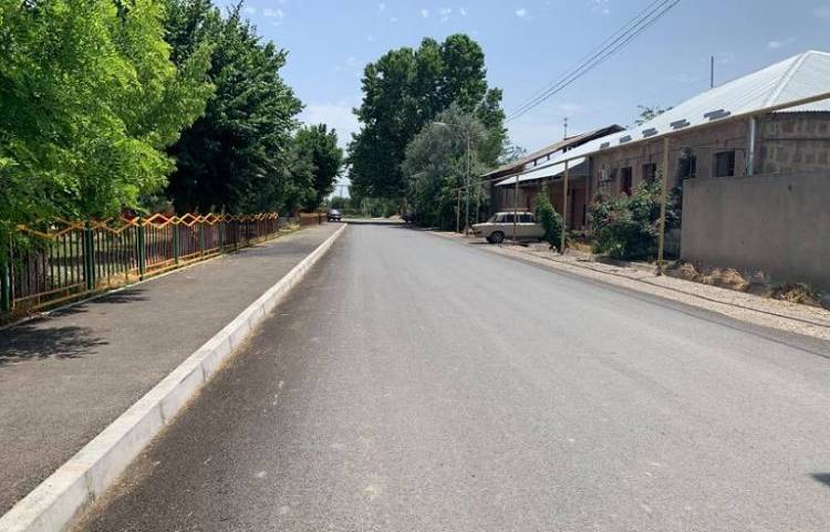 Այգեզարդ համայնքն արդեն բարեկարգ ճանապարհ ունի