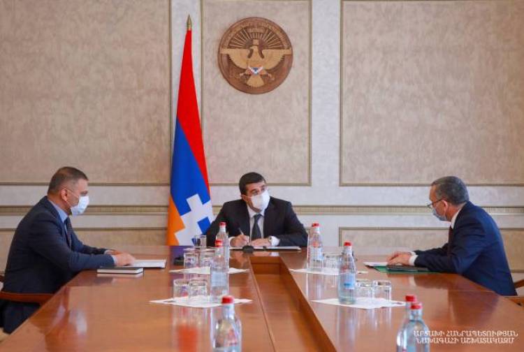 Քաշաթաղում մեկնարկում են ենթակառուցվածքների զարգացման մեծածավալ ծրագրեր