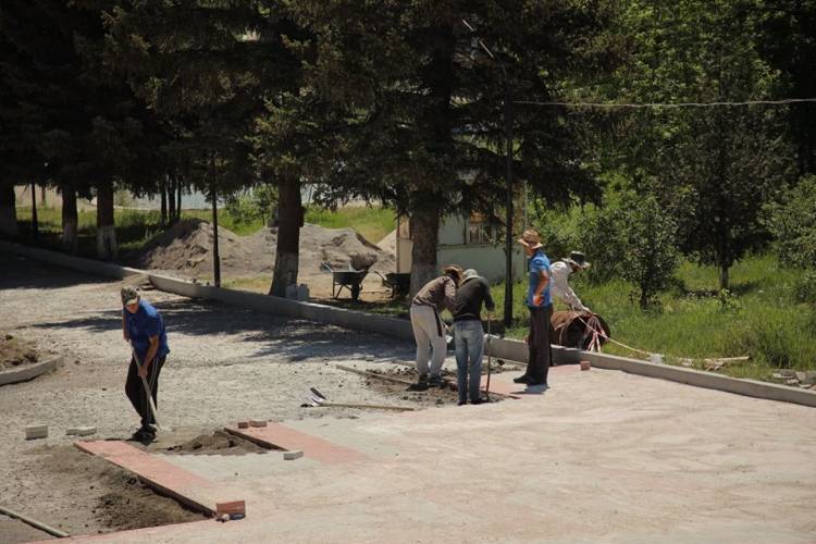 Գյումրիի «Մայր Հայաստան»   հուշահամալիրը վերանորոգվում է կառավարության աջակցությամբ