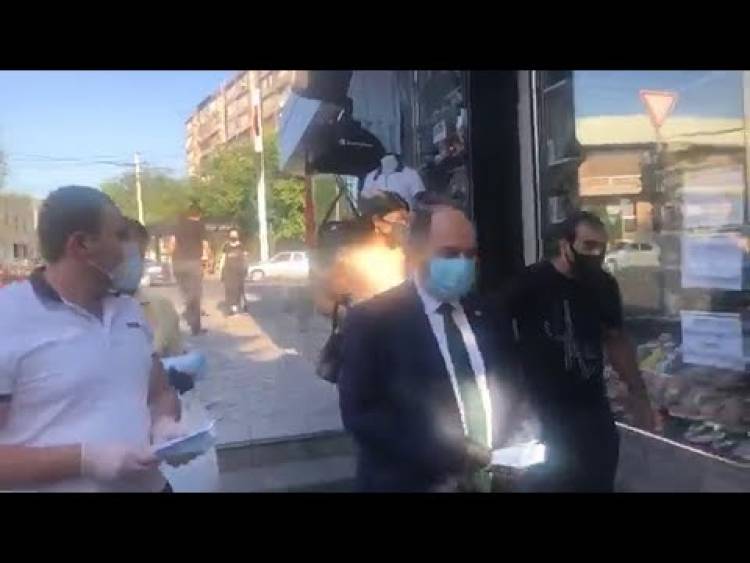 Հիմա եթե բոլորն անխտիր դիմակ կրեն, ապա սեպտեմբերից բոլորը գնալու են դասի. Արայիկ Հարությունյան