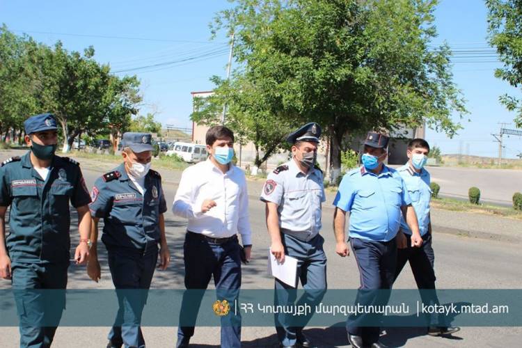 Կոտայքում ստեղծվել են աշխատանքային խմբեր