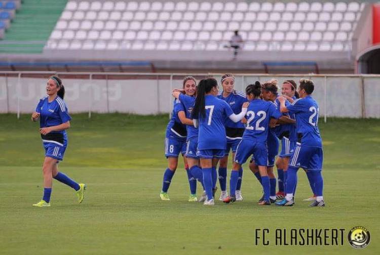 «Ալաշկերտ-աղջիկները»` Հայաստանի կանանց ֆուտբոլի առաջնության Ա խմբի չեմպիոն