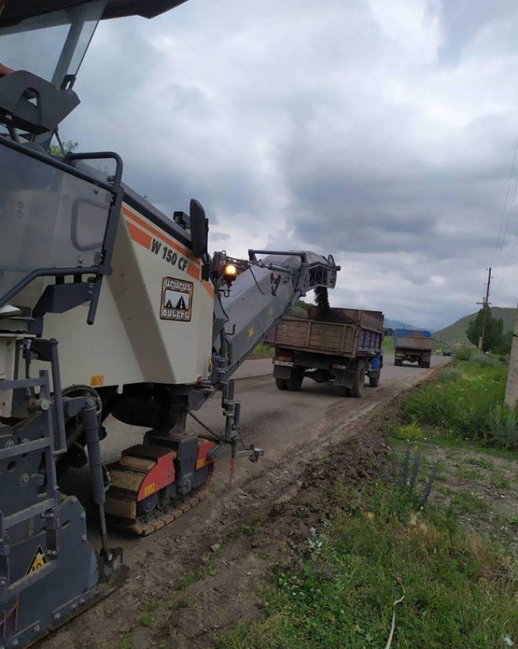 Նորոգվում է Սպիտակ-Գյումրի-Թուրքիայի սահման ճանապարհը