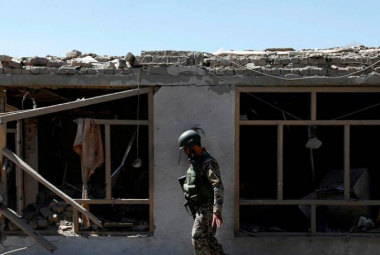 Առնվազն 10 մարդ Է զոհվել Աֆղանստանի հարավում տեղի ունեցած ականկոծման հետեւանքով