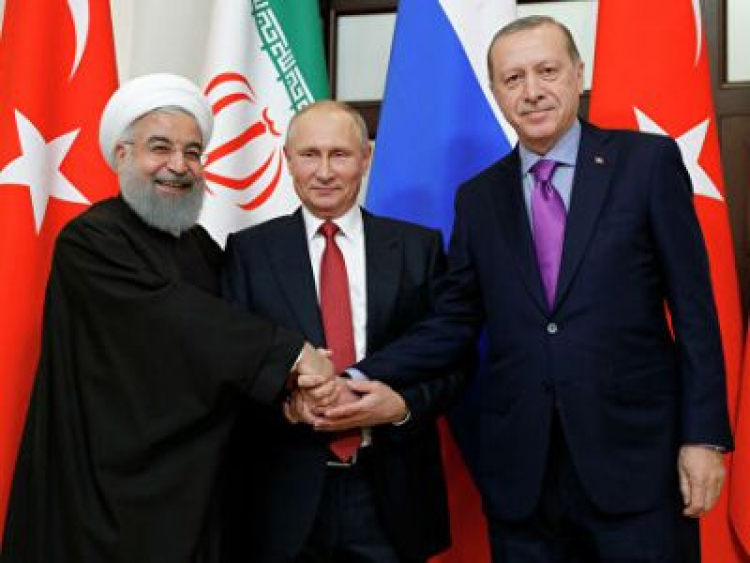 Սպասվում է Ռուսաստանի, Թուրքիայի եւ Իրանի նախագահների հեռավար հանդիպումը