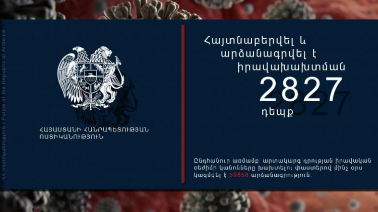Ոստիկանության ուժեղացված ստուգայցերը շարունակվում են