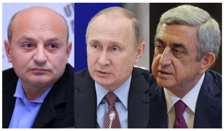 Ստյոպա Սաֆարյանի պատասխանը հակառուսականությունից խոսողներին