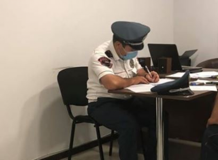 Ոստիկանները «5-րդ ալիք» Հ/Ը-ում են