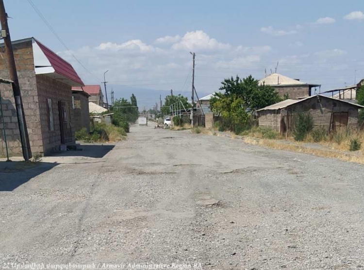 Ջրարբիում 735 մետր ճանապարհ կվերակառուցվի