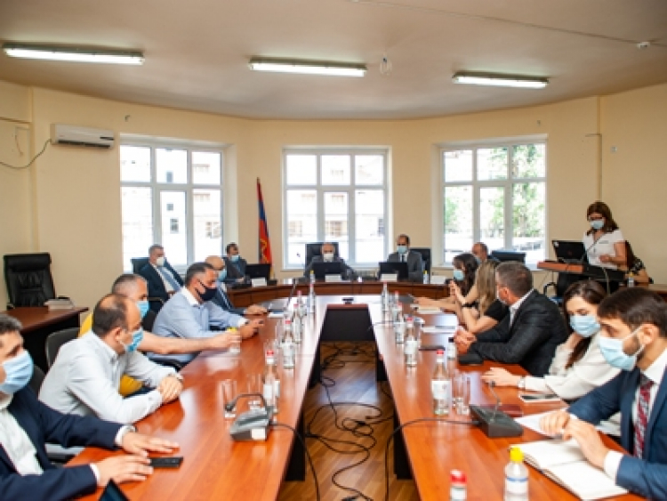 ՏՄՊՊՀ-ն քննարկել է «Թիմ» և «Վեոն Արմենիա» ընկերությունների համակենտրոնացման վերաբերյալ հարցը