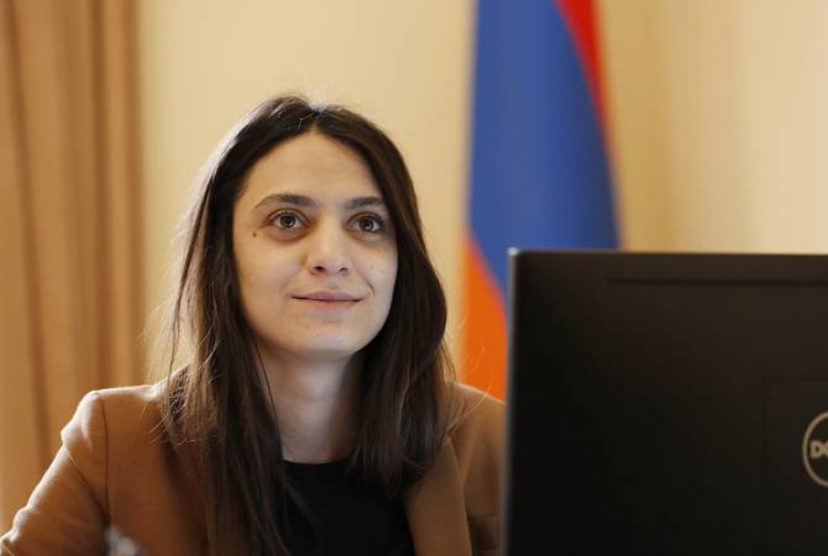 Ալիևը Ղարաբաղի հարցի չկարգավորման մեջ պետք է մեղադրի միայն ինքն իրեն․ Մանե Գևորգյան