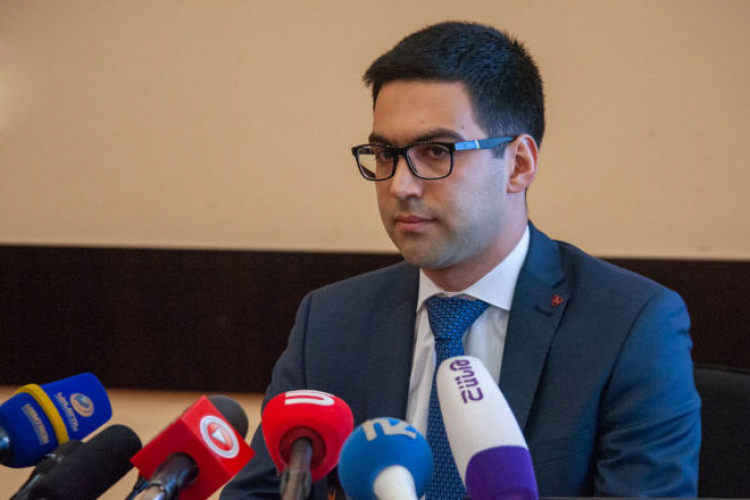 Բադասյանը մասնակցել է հակակոռուպցիոն բարեփոխումների ամրապնդման ծրագրի հեռավար հանդիպմանը