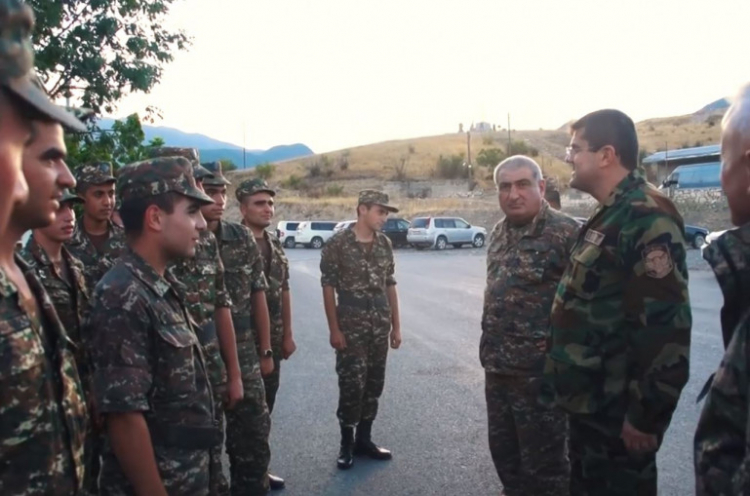 Հայոց սահմաններն ամուր են և անառիկ․ Արցախի նախագահը գրառում է կատարել և տեսանյութ հրապարակել