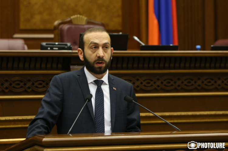 Իմ վերաբերմունքը նախագծի հանդեպ բացասական է, ես սա լավ լուծում չեմ համարում. Արարատ Միրզոյան