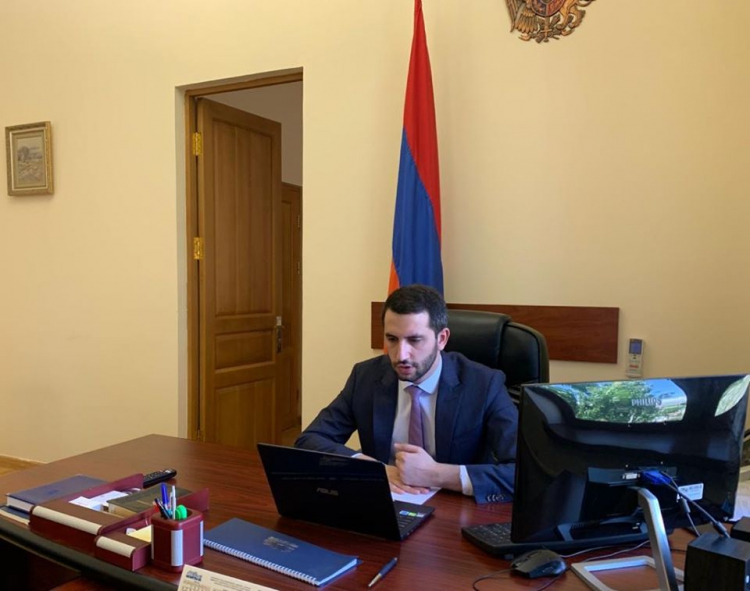 Տեսակապով զրուցեցի Անդրեյ Սավինիխի հետ. Ռուբեն Ռուբինյան