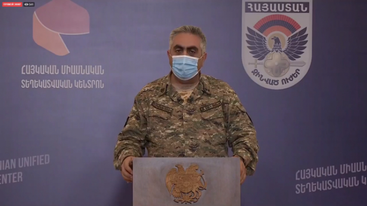 Մեր ԶՈւ-ն հուլիսի 12-ից սկսած խոցել է հակառակորդի 13 ԱԹՍ. Արծրուն Հովհաննիսյան