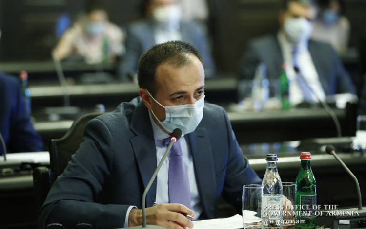 Առողջապահական համակարգի լարվածության թուլացման էական առաջընթաց ունենք. նախարար