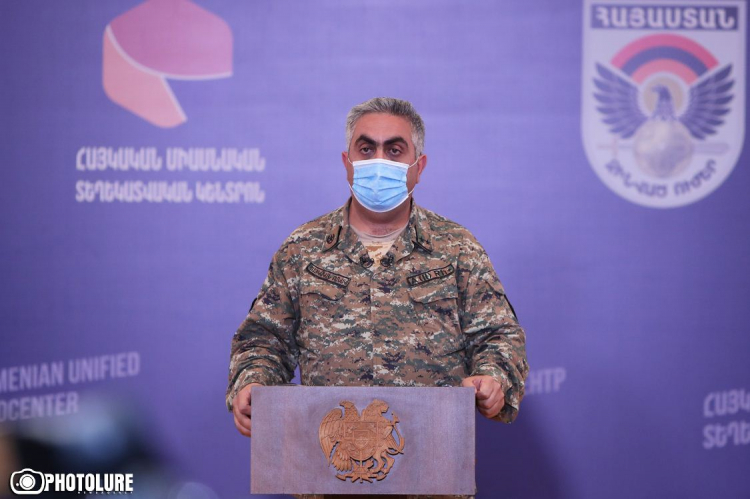 Հակառակորդի գործողությունների արդյունքում նոր վիրավորներ չունենք. Արծրուն Հովհաննիսյան