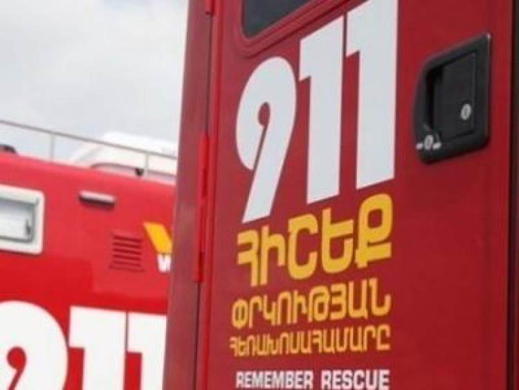 Հակառակորդի մարտական ԱԹՍ-ն հարվածել է ԱԻՆ մեքենայի, վիրավոր չկա. ԱԻՆ