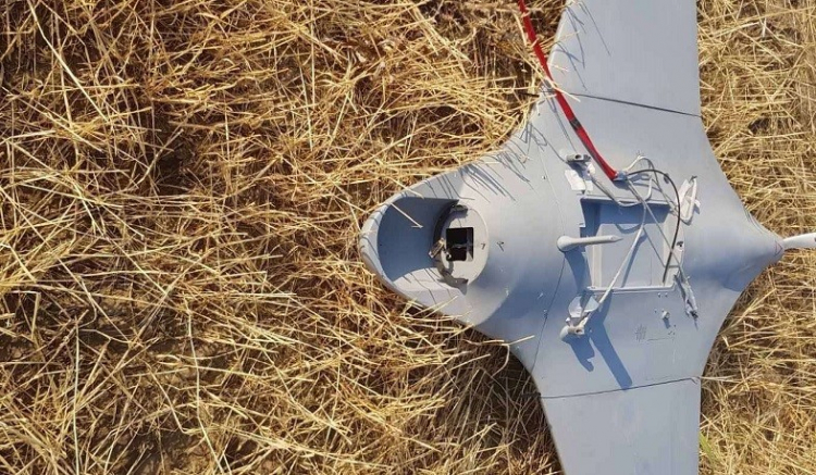 Հակաօդային պաշտպանության ստորաբաժանումները խոցել են հետախուզական թռիչք իրականացնող անօդաչու թռչող սարք (լուսանկարներ)