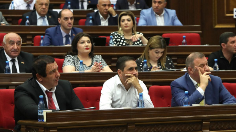 ԲՀԿ-ի համար անակնկալ է եղել Սերգեյ Բագրատյանի հեռանալը