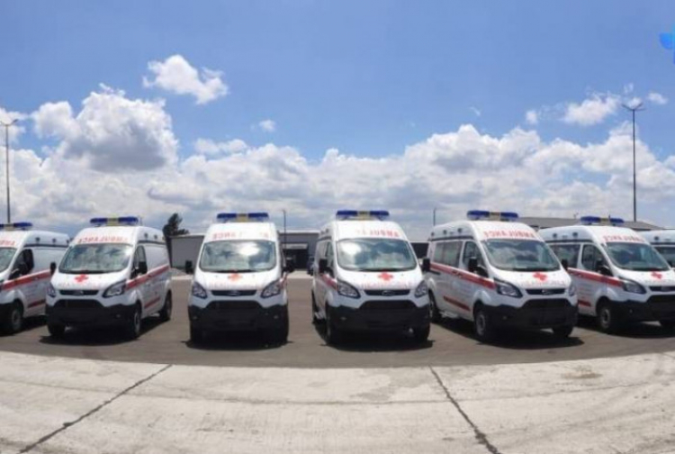 Առողջապահության նախարարությունը շտապօգնության 10 նոր մեքենա է նվիրելու Արցախին