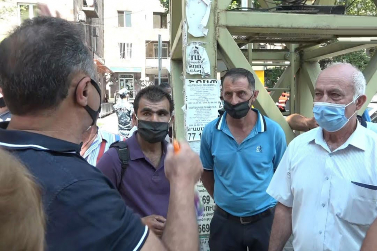 Բողոքի ակցիա. Ինչ են պահանջում գյուղացիները. «Ժամանակ»