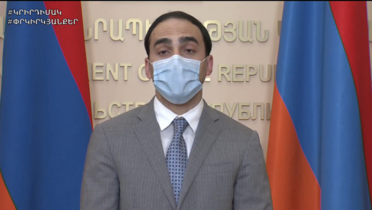 Պարետը՝ Հայաստանում արտակարգ դրության երկարաձգվելու մասին