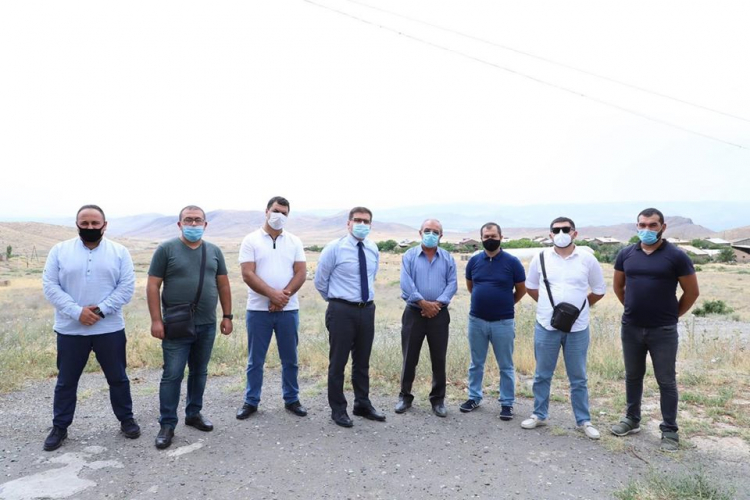 «Հանուն Հանրապետության» -ի անդամները առաջին այցը կատարեցին Պարույր Սևակ համայնք