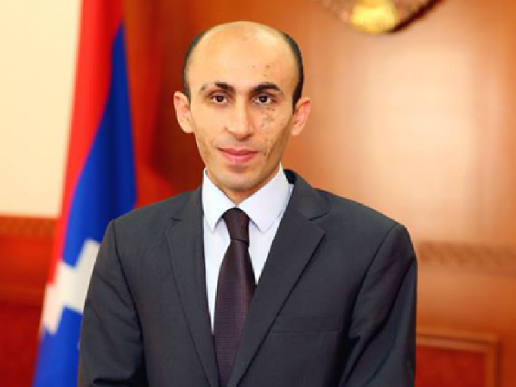 Արտակ Բեգլարյանն ընդունել է ԿԽՄԿ առաքելության Ստեփանակերտի գրասենյակի նորանշանակ ղեկավարին