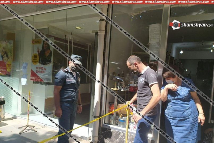 Արտակարգ դեպք Վանաձորում