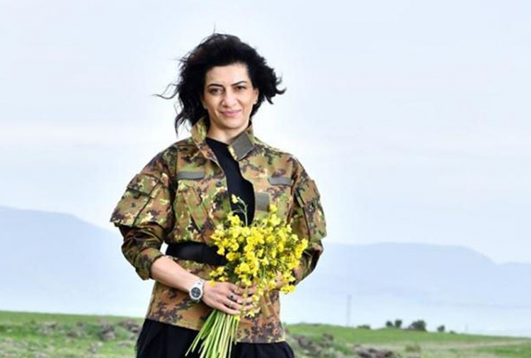 Առաջիկայում էլ եմ պատրաստվում հանդես գալ զինվորական կերպարով. Աննա Հակոբյան