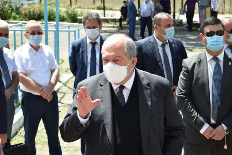 Արմեն Սարգսյանը Տավուշի մարզում է