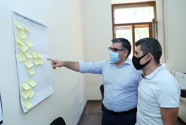 ԱԺ-ն առաջին անգամ պետական կառավարման համակարգում կիրառում է Google-ի ու Facebook-ի մեթոդաբանություն