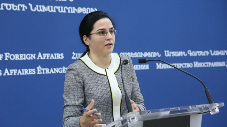 Աննա Նաղդալյանի մեկնաբանությունը Թուրքիայի ԱԳՆ հայտարարության վերաբերյալ