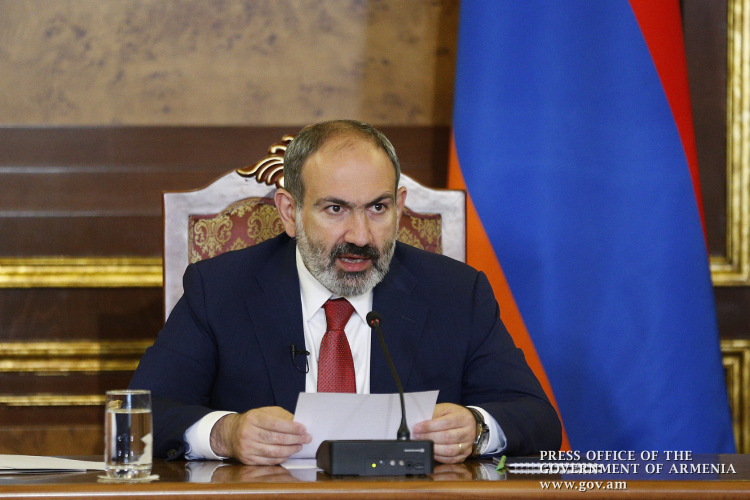Այսօր Հանրապետության Նախագահին ուղղված չափազանց կարեւոր միջնորդություն եմ ստորագրել . վարչապետ
