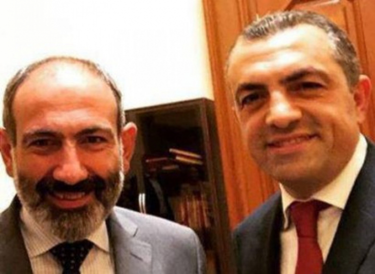 Ես այլեւս ՀՀ վարչապետի խորհրդականը չեմ. Արտակ Գասպարյան