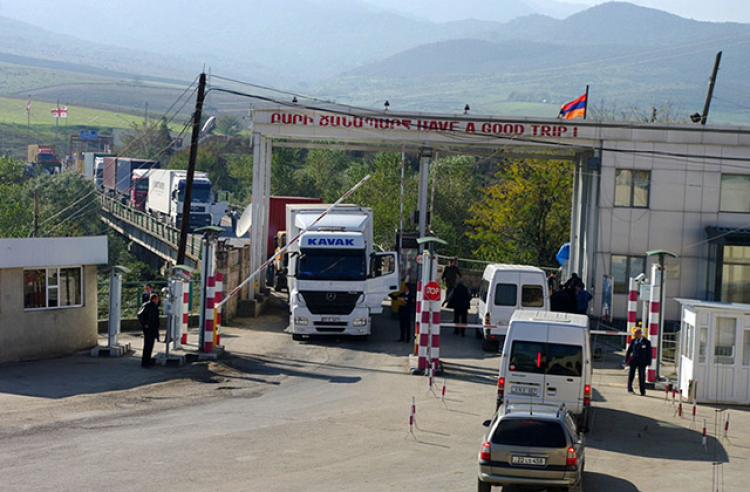 Վրաստան մուտքն արգելող որոշումը շարունակում է ուժի մեջ մնալ. բացառությամբ բեռնափոխադրումների
