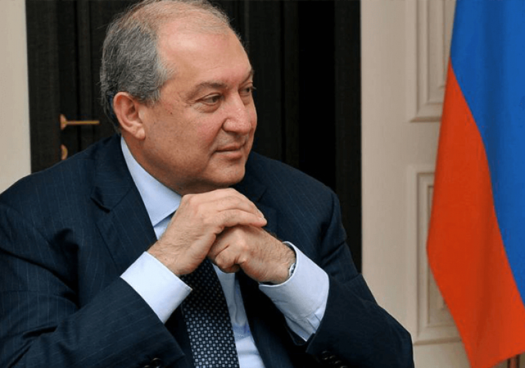 Արմեն Սարգսյանը շնորհավորական ուղերձ է հղել Մուն Ջե Ինին