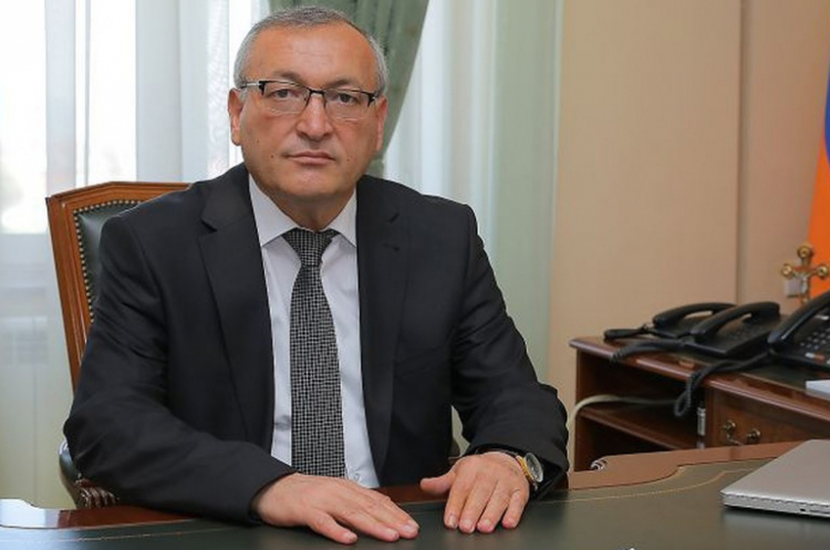 Արցախի Հանրապետության ԱԺ նախագահի շնորհավորական ուղերձը