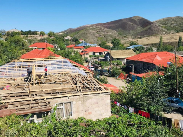 Սահմանապահ Այգեպարը նոր շունչ, նոր գույն է ստանում. Սուրեն Պապիկյան (լուսանկարներ)