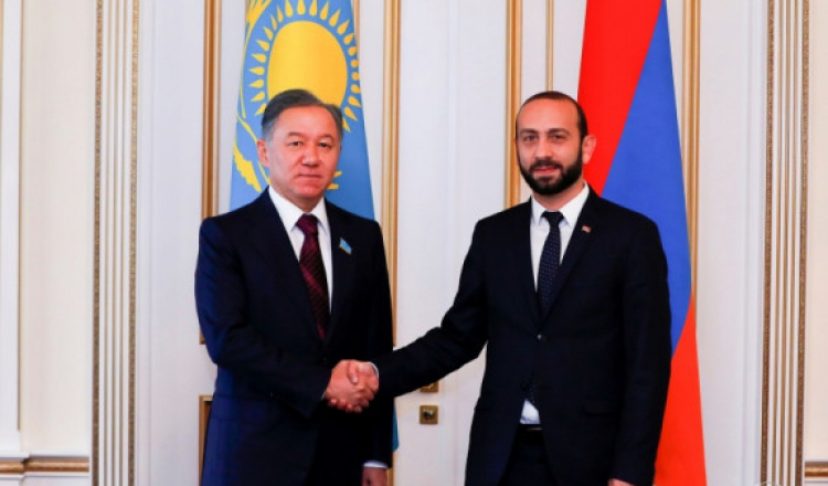 Արարատ Միրզոյանը շնորհավորել է Նուրլան Նիգմատուլինին