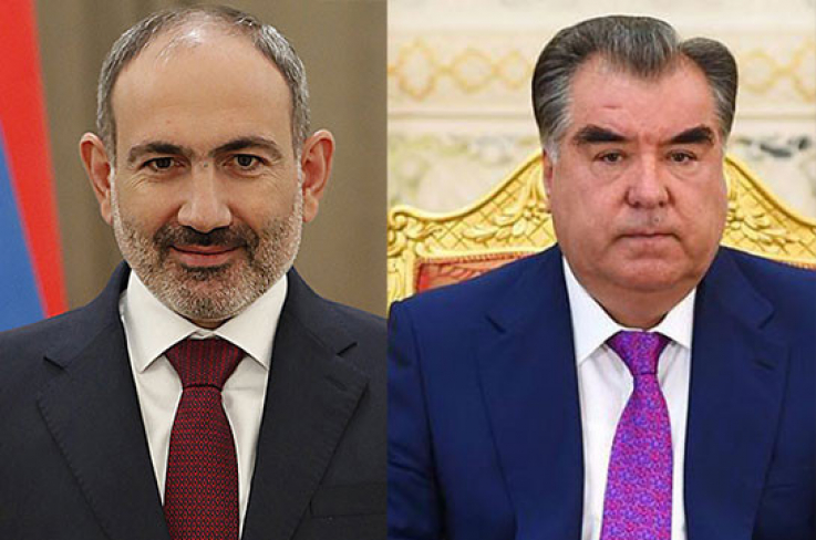Նիկոլ Փաշինյանը շնորհավորական ուղերձ է հղել Տաջիկստանի նախագահին