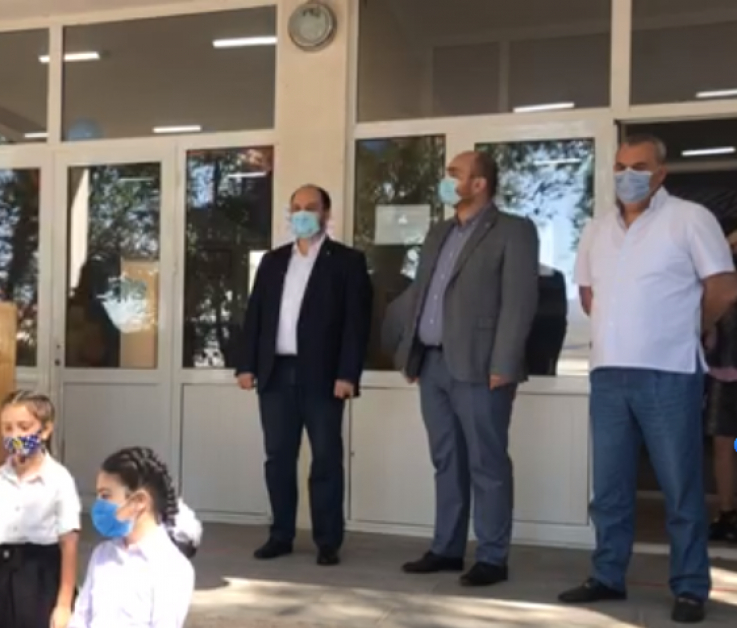 Գեղադիր, Արագածոտնի մարզ. Բացում ենք 21 նոր նախակրթարաններից մեկը. Արայիկ Հարությունյան (տեսանյութ)