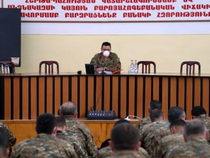 Ջալալ Հարությունյանի ղեկավարությամբ անց է կացվել ծառայողական խորհրդակցություն
