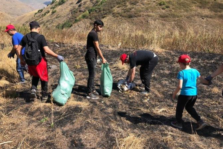 Նախարարությունը քաղաքացիներին հորդորում է հոգատար լինել շրջակա միջավայրի հանդեպ