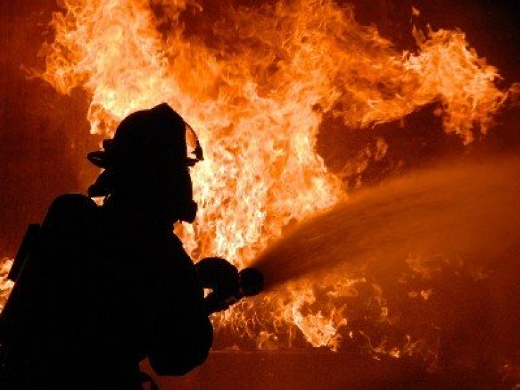 Հրդեհ Արծվաբերդ գյուղում. կա տուժած
