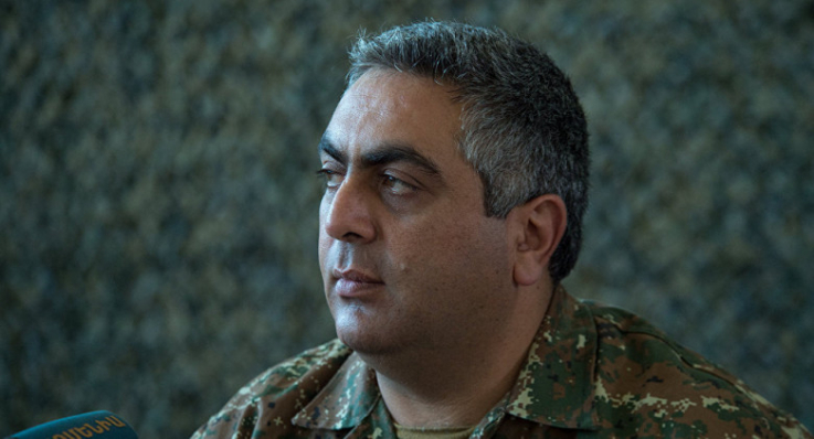 Մի քանի րոպե առաջ նորից ԱԹՍ խոցեցին մերոնք. Արծրուն Հովհաննիսյան