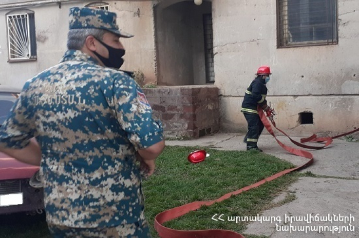 Պայթյուն Արթիկ քաղաքում. կա տուժած